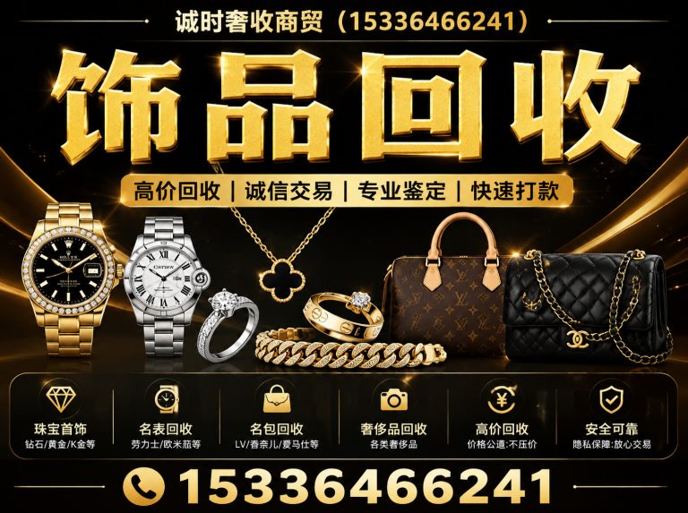 六合区奢侈品回收展示图